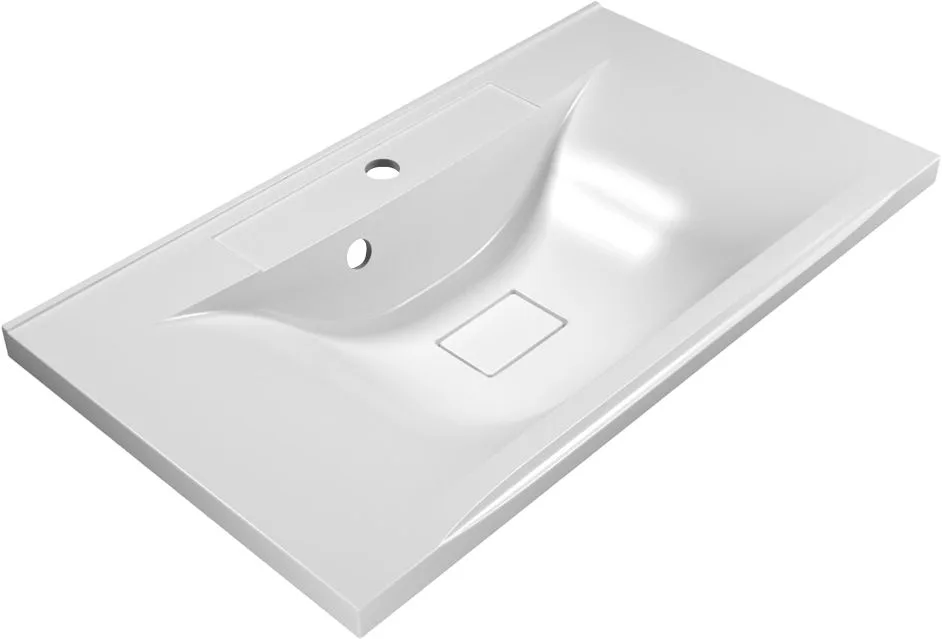 Мебельная раковина BelBagno Marino-Regina 80 PR Sancos — официальный сайт