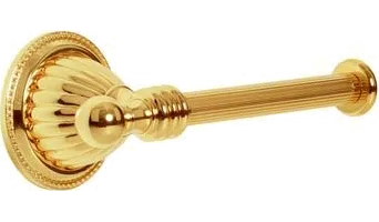 Держатель туалетной бумаги Boheme Hermitage Gold 10365 Sancos — официальный сайт