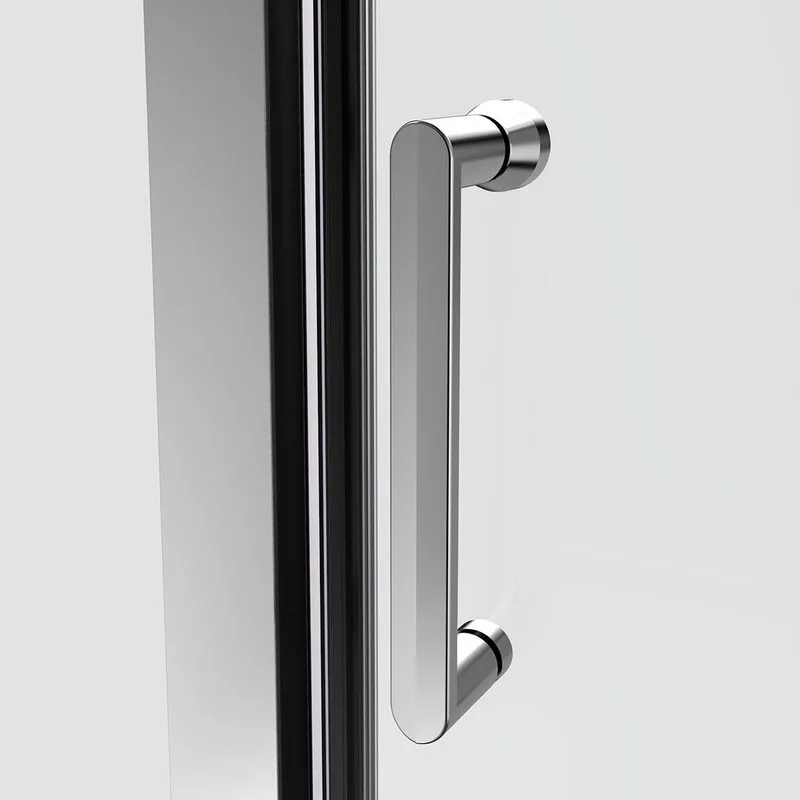 Душевая дверь в нишу Vincea Intra VDP-1I8090CL 80/90 см, стекло прозрачное, хром Sancos — официальный сайт