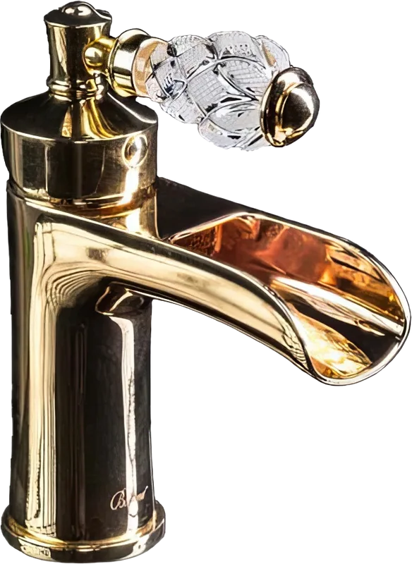 Смеситель для раковины Boheme Vogue Crystal 211-CRST Sancos — официальный сайт