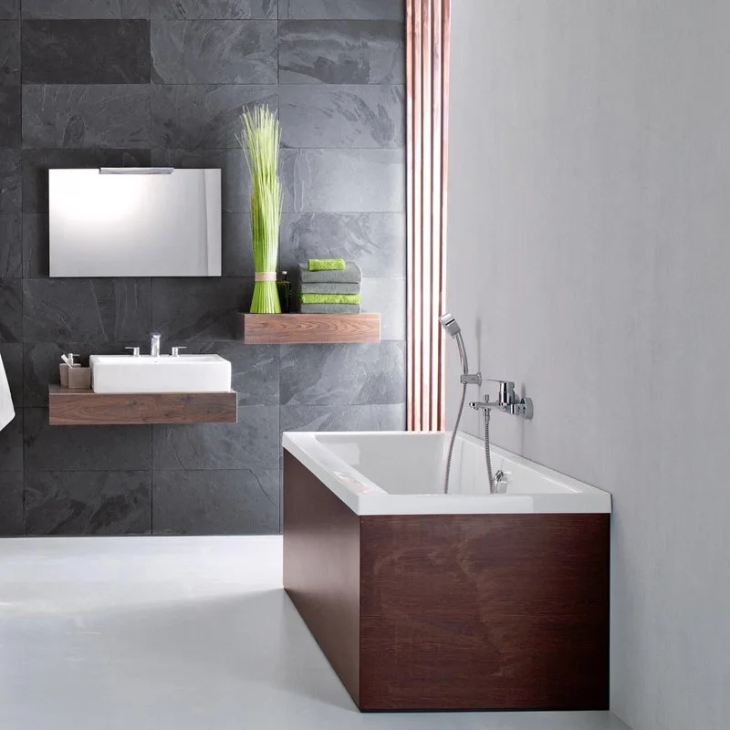 Смеситель для ванны с душем Grohe BauLoop 23341000 Sancos — официальный сайт