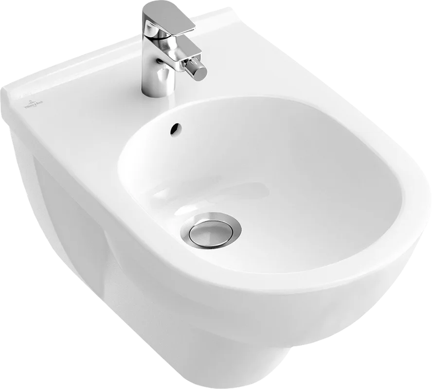 Биде подвесное Villeroy & Boch O.Novo 5460 0001 alpin Sancos — официальный сайт