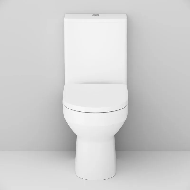 Унитаз-компакт напольный AM.PM Spirit V2.0 C708600WH FlashClean с микролифтом Sancos — официальный сайт