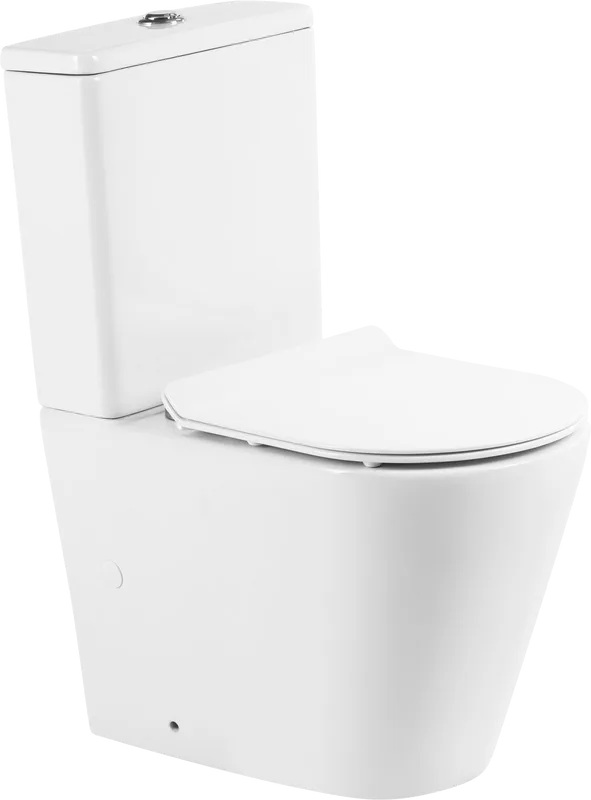 Унитаз-компакт напольный BelBagno Flay-r BB2149CPR BB2111SC с микролифтом, безободковый, глянцевый б Sancos — официальный сайт