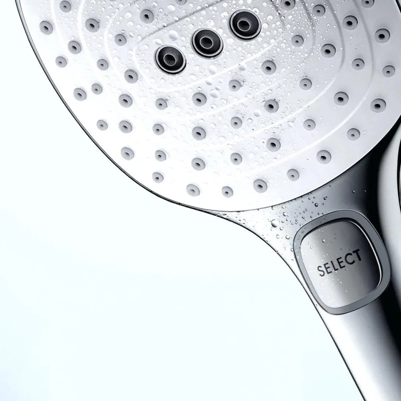 Душевая лейка Hansgrohe Raindance Select Air 120 Air 3jet 26520400 Sancos — официальный сайт