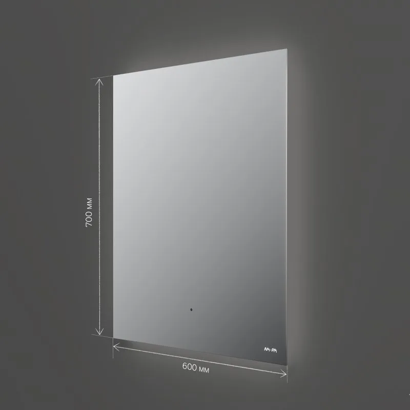 Зеркало AM.PM X-Joy M85MOX10601S 60x70 с подсветкой Sancos — официальный сайт