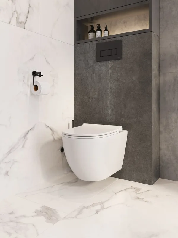Унитаз подвесной VitrA Mia Round SmoothFlush 7510B003-0075 Sancos — официальный сайт