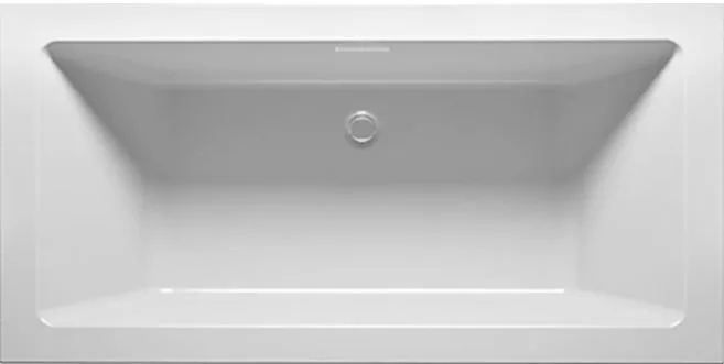 Акриловая ванна Riho Rething Cubic B108001005 без опоры 190x80 см, встраиваемая Sancos — официальный сайт