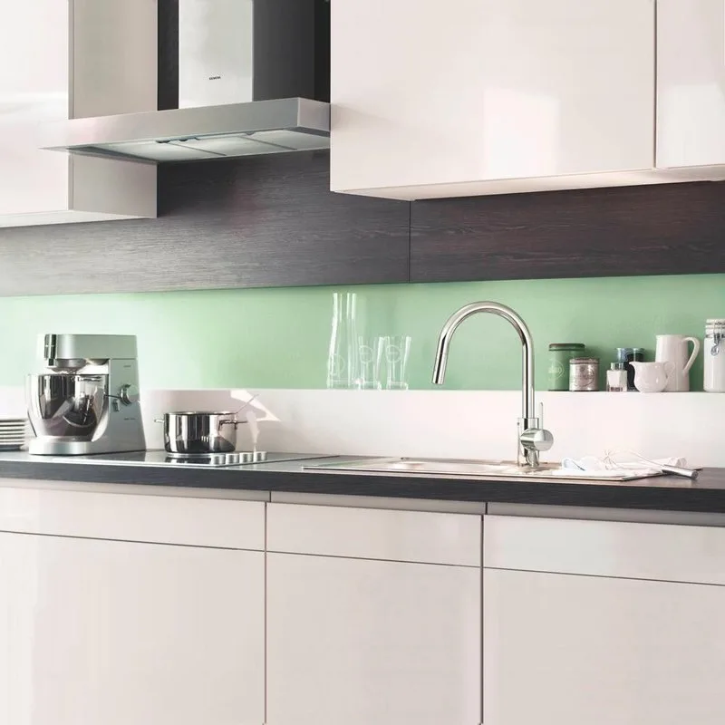 Смеситель для кухни Grohe Eurosmart Cosmopolitan 31481001 Sancos — официальный сайт