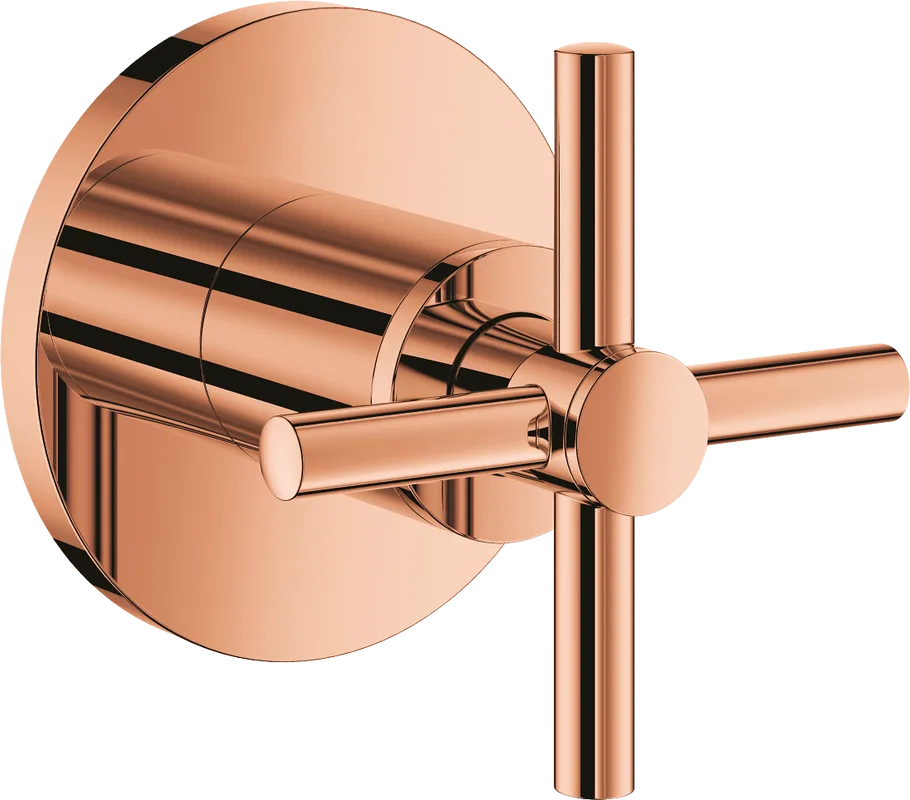 Вентиль Grohe Atrio New 19069DA3, для ванны, теплый закат Sancos — официальный сайт