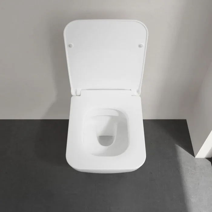 Унитаз подвесной Villeroy & Boch Venticello 4611RLR1 Sancos — официальный сайт