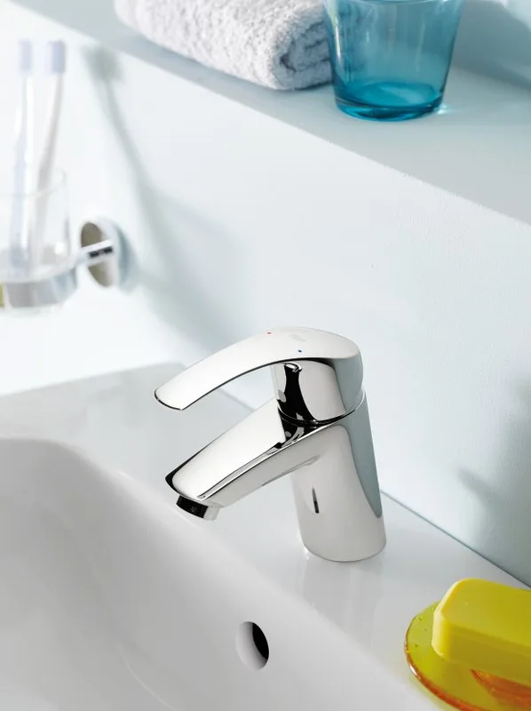 Смеситель для раковины Grohe Eurosmart 32154002 Sancos — официальный сайт