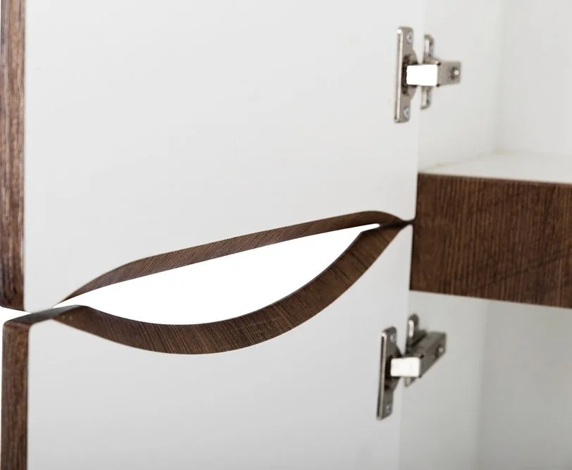 Шкаф-пенал для ванной BelBagno Fly -Marino L rovere moro Sancos — официальный сайт