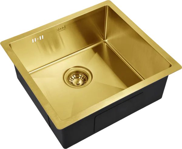 Мойка кухонная Zorg Inox PVD SZR-4844 bronze