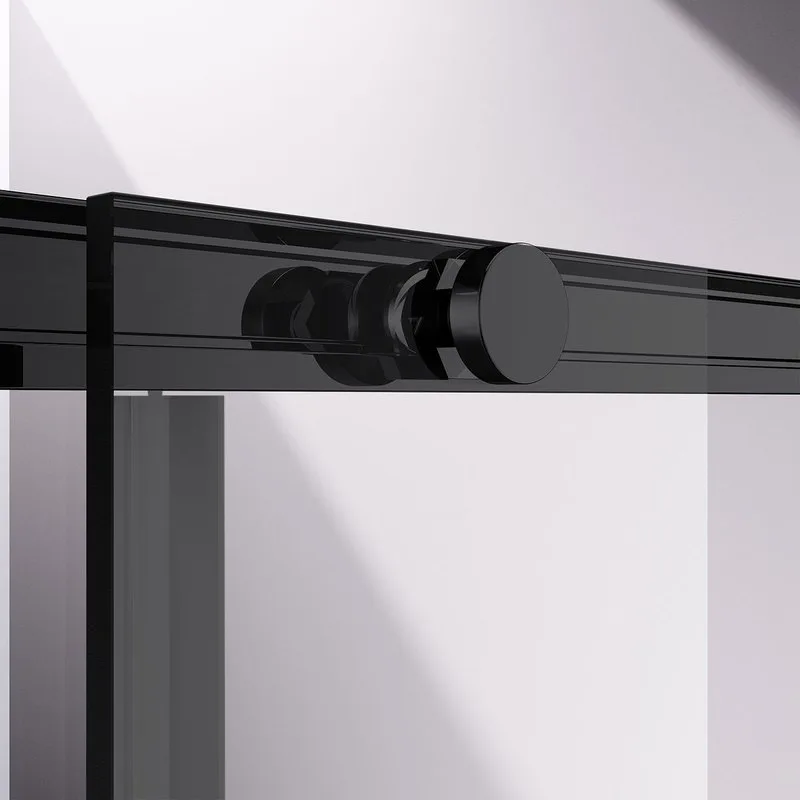 Душевой уголок Vincea Slim-N VSS-4SN900CLB 90x90, профиль черный Sancos — официальный сайт