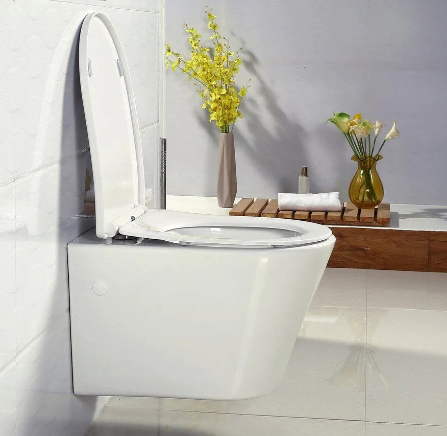 Чаша для унитаза подвесного BelBagno Flay-r BB506CH Sancos — официальный сайт