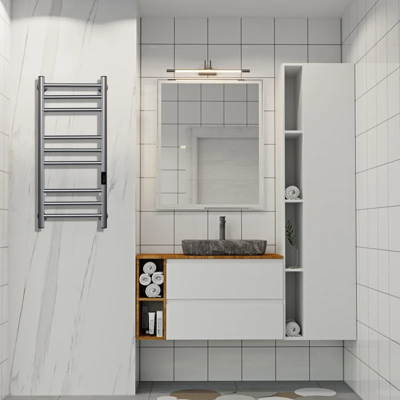 Полотенцесушитель электрический Indigo Line Trinity LСLTE70-30GFMRt graphite metallic Sancos — официальный сайт