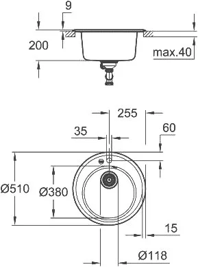 Мойка кухонная Grohe K200 31656AP0 Sancos — официальный сайт