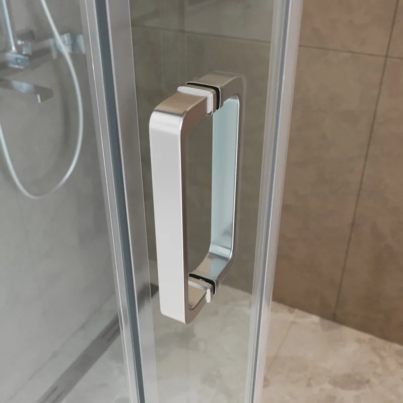 Душевой уголок BelBagno Soft Close-2 AH-1-130/90-C-Cr профиль хром Sancos — официальный сайт