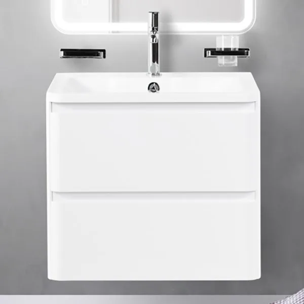 Тумба под раковину без столешницы BelBagno Albano 60 подвесная, bianco lucido Sancos — официальный сайт