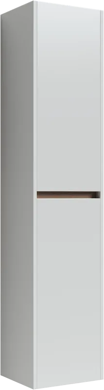 Шкаф-пенал для ванной Sancos Smart 35 см белый глянец Sancos — официальный сайт