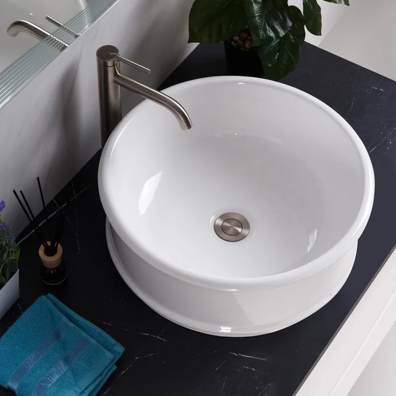 Накладная раковина BelBagno BB1383 Sancos — официальный сайт