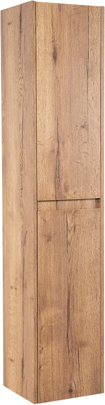 Шкаф-пенал для ванной BelBagno Kraft R rovere tabacco Sancos — официальный сайт