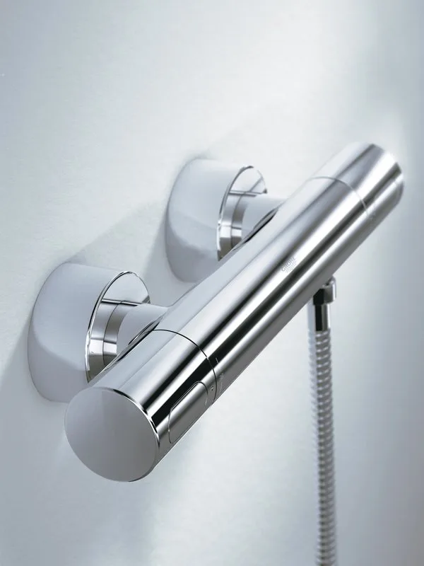 Термостатический смеситель Grohe Grohtherm 3000 Cosmopolitan 34274000 для душа Sancos — официальный сайт