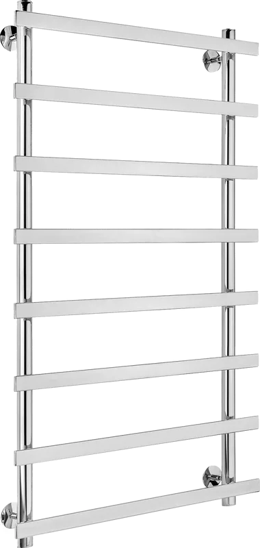 Полотенцесушитель электрический Secado Понтида 1, L 100x50, хром Sancos — официальный сайт