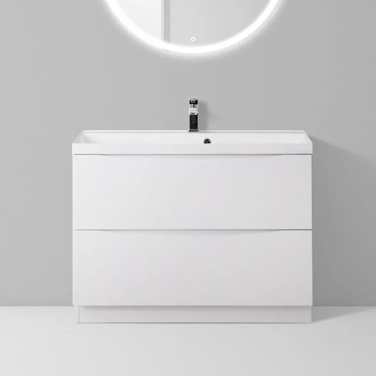Тумба под раковину без столешницы BelBagno Marino 80 bianco lucido, напольная Sancos — официальный сайт