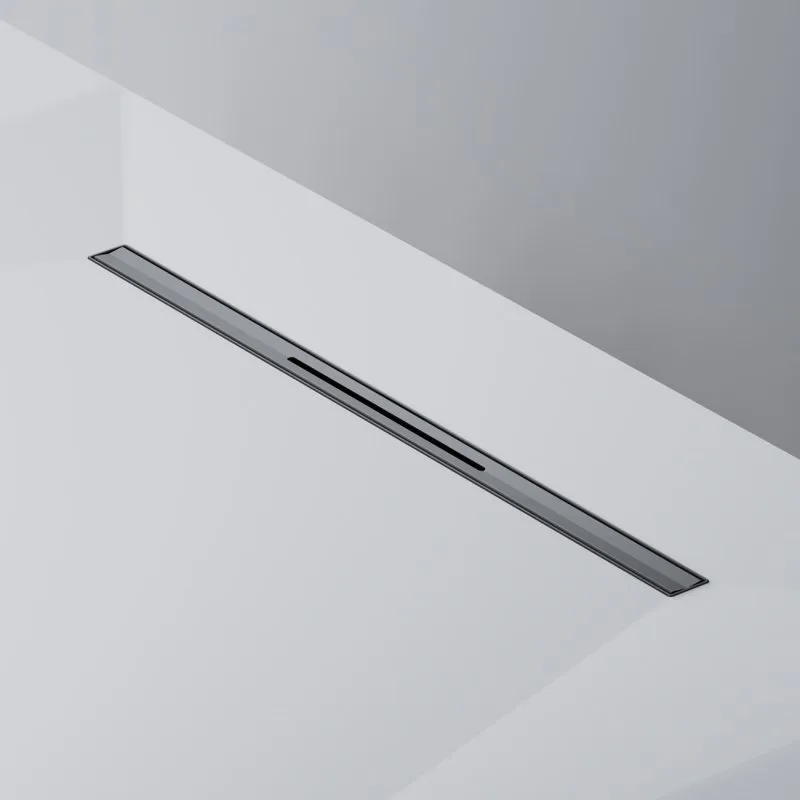 Душевой трап (лоток) AM.PM MasterFlow Slim line 60 см, черный матовый Sancos — официальный сайт