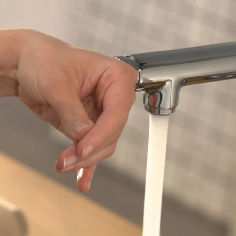 Смеситель для кухни Hansgrohe Talis Select M51 72820000 хром Sancos — официальный сайт