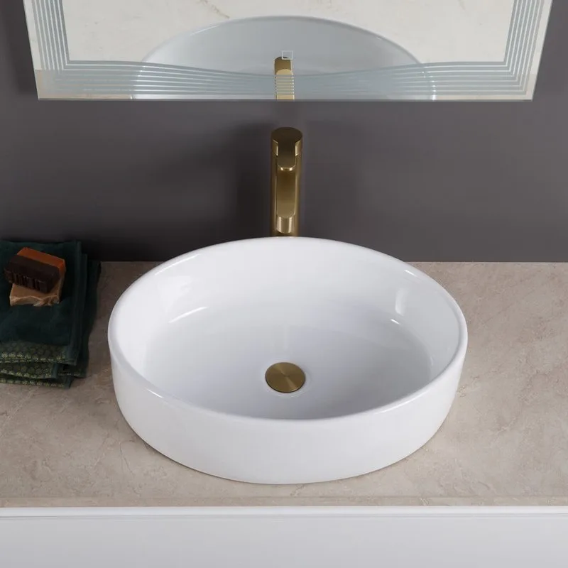 Накладная раковина BelBagno BB1049 51 Sancos — официальный сайт