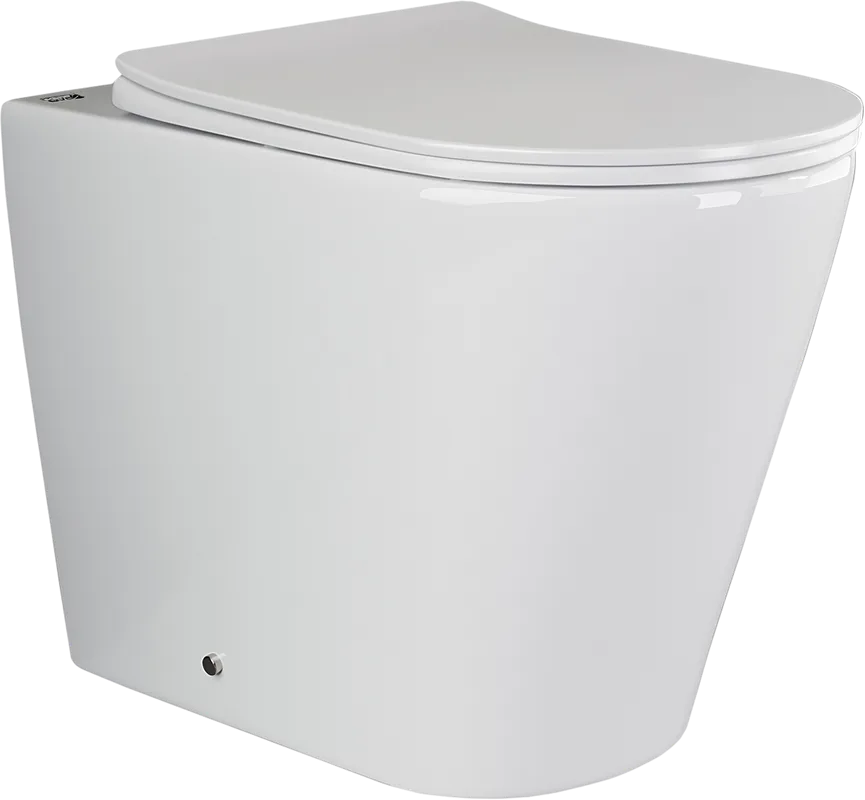 Унитаз приставной напольный Ceramicanova Highlight Rimless CN1812 Sancos — официальный сайт