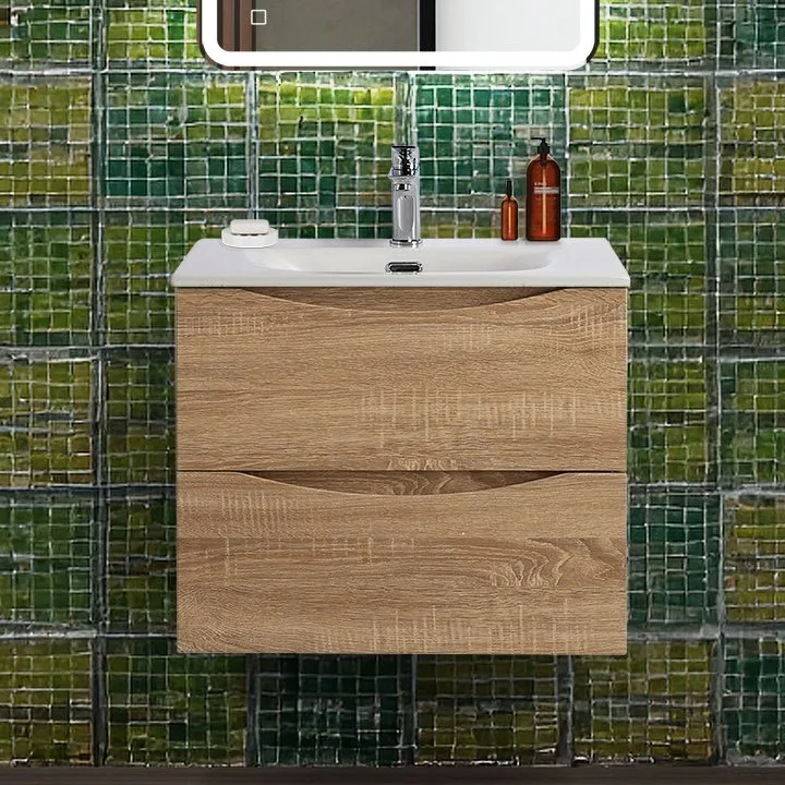 Тумба под раковину без столешницы BelBagno Marino-cer-n 60 подвесная, rovere bianco Sancos — официальный сайт