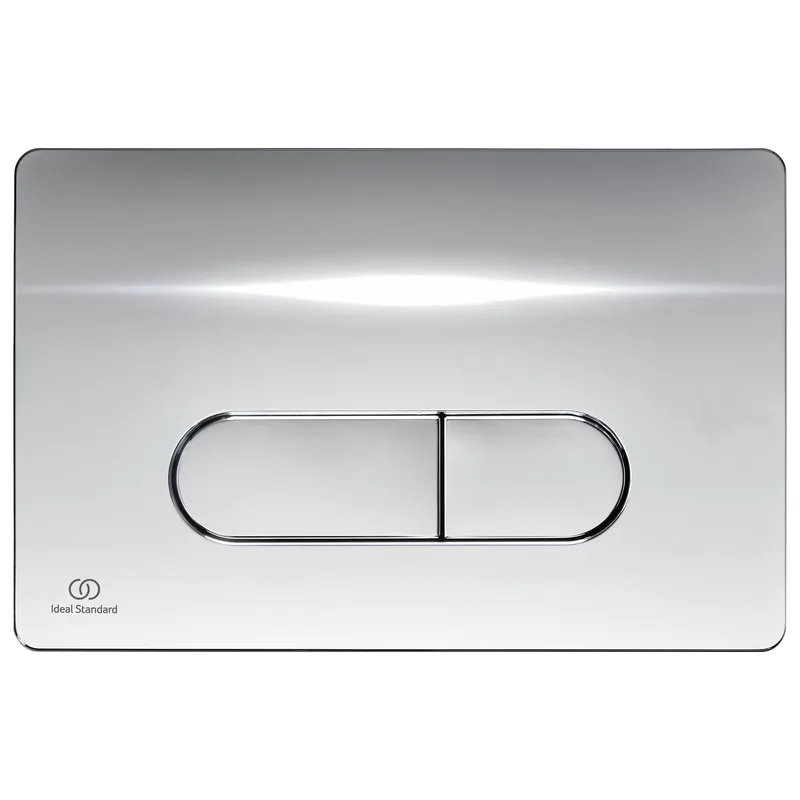 Кнопка смыва Ideal Standard Oleas R0115AA хром Sancos — официальный сайт