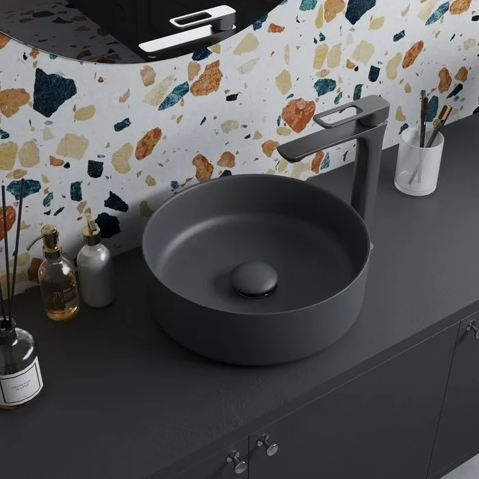 Донный клапан для раковины IDDIS Optima Home OPHGM00i88 серый матовый Sancos — официальный сайт