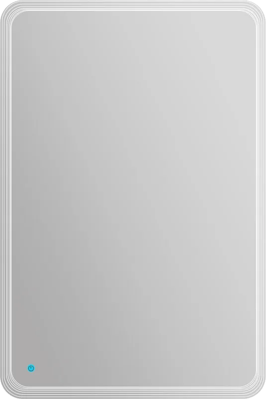 Зеркало Cezares 90x60 с LED-подсветкой touch system Sancos — официальный сайт