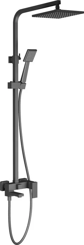 Душевая стойка Timo Selene SX-2013/03, черный Sancos — официальный сайт