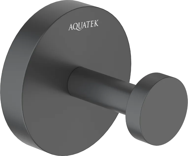 Крючок AQUATEK Бетта AQ4601MB черный матовый Sancos — официальный сайт