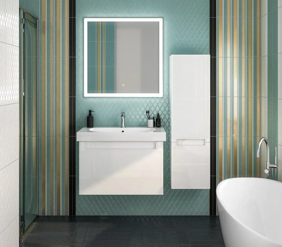 Мебельная раковина KERAMA MARAZZI Buongiorno 80 Sancos — официальный сайт