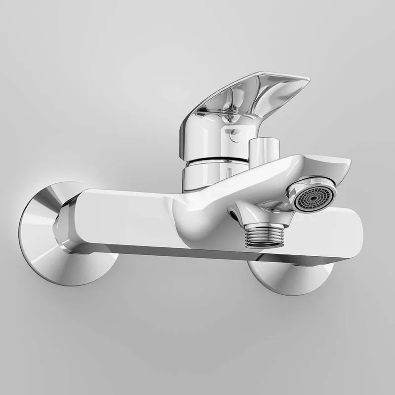 Смеситель для ванны с душем AM.PM Tender F45A10000 Sancos — официальный сайт