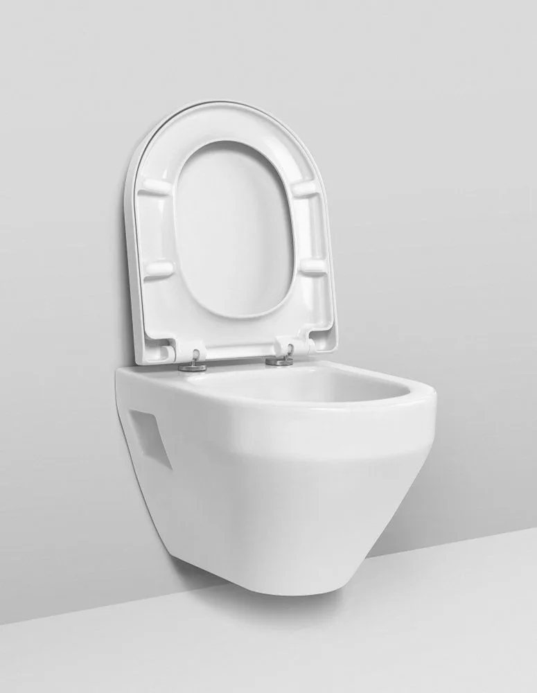 Чаша для унитаза подвесного AM.PM Spirit V2.0 C701738WH Sancos — официальный сайт