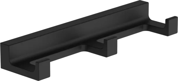 Крючок Wonzon & Woghand WW-9135-BL черный матовый