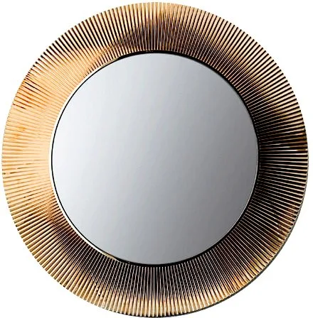 Зеркало круглое Laufen Kartell by Laufen 80 медь Sancos — официальный сайт