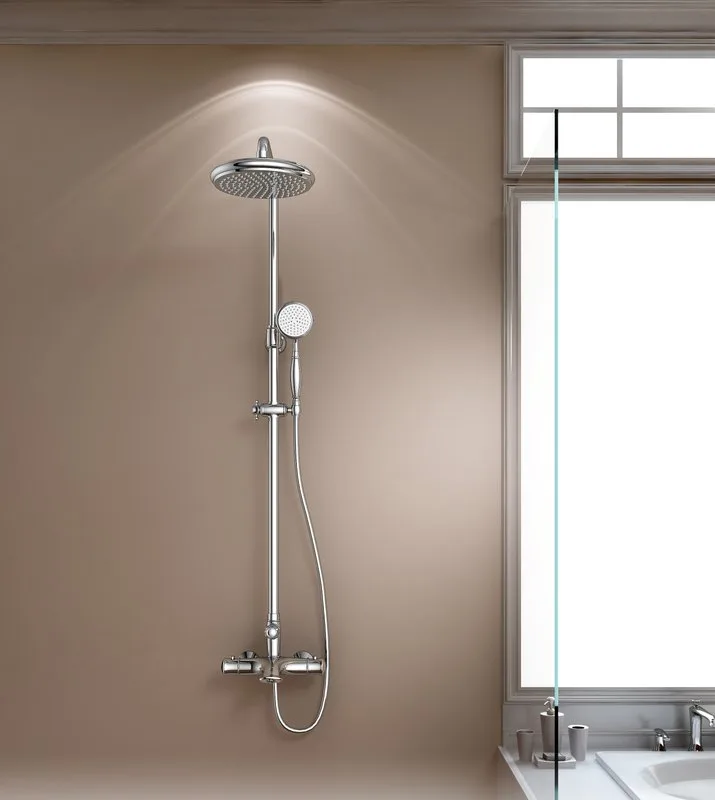 Душевая стойка AltroBagno Beatrice 030406 Cr, хром Sancos — официальный сайт