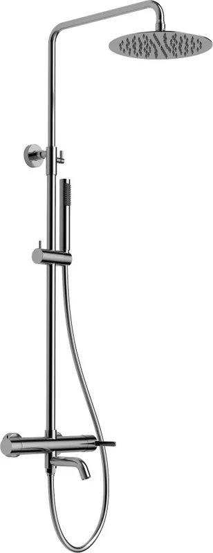 Душевая стойка AltroBagno Unione 030208 Cr, хром Sancos — официальный сайт