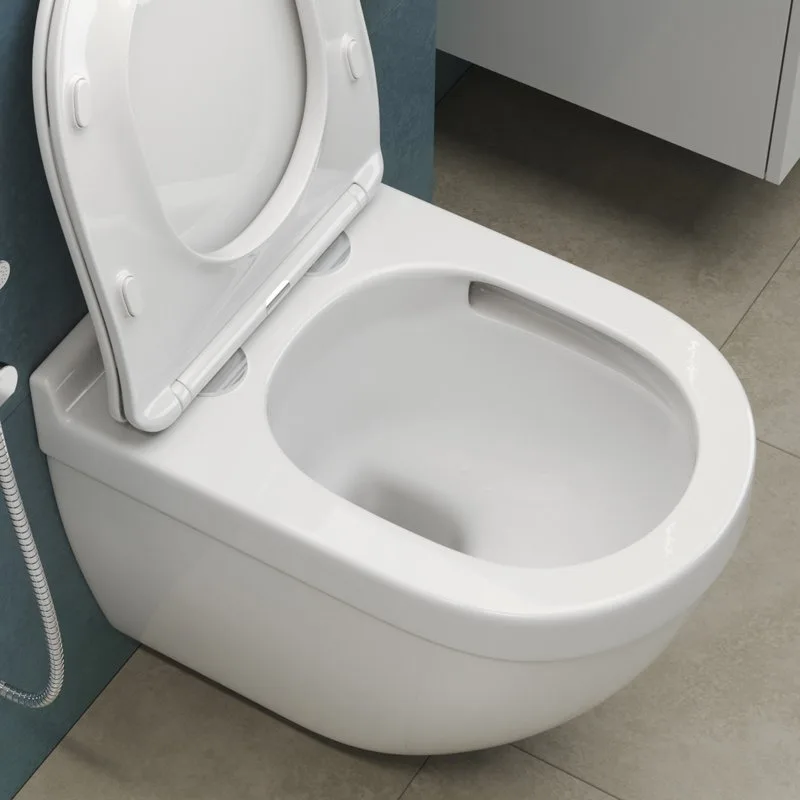 Унитаз подвесной BelBagno Senso-R BB017CH-TOR BB2034SC с микролифтом, безободковый, белый Sancos — официальный сайт