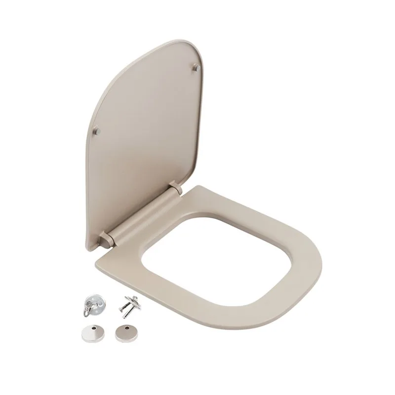 Крышка-сиденье Plumberia Selection Ixo ceramica XO2060TT с микролифтом, матовый тортора Sancos — официальный сайт