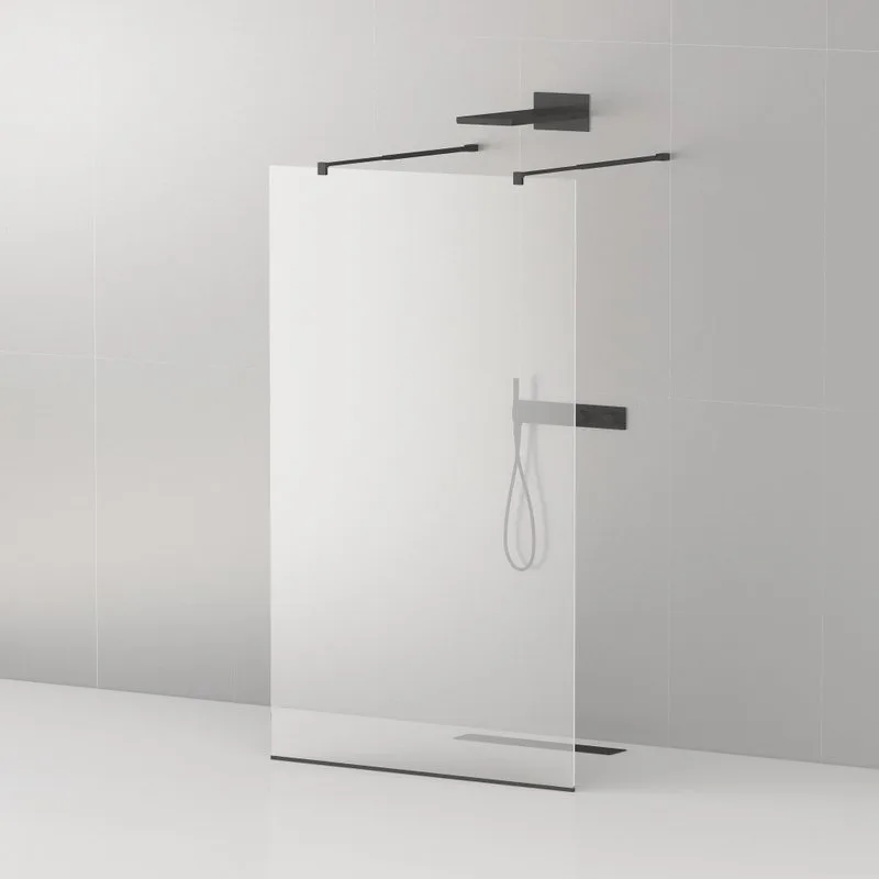 Душевая перегородка Cezares Liberta -L-2-105-C-NERO Sancos — официальный сайт